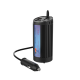 美诺迪（Meind）车载逆变器12v转220v电源转换器点烟器150W大功率快充变压器充电