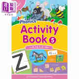 Jolly Phonics Activity Book 5 快乐自然拼读活动手册5 手写体英式英语