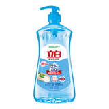 立白盐洁洗洁精1.1kg 食品可用99%除菌高效去油宝宝餐具果蔬适用