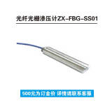 光纤光栅渗压计ZX-FBG-SS01 500元为订金价格