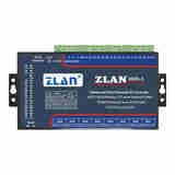 ZLAN 工业级远程IO模块开关量转以太网8路模拟量采集8路数字量开关量输入输出6808-3 ZLAN6808-3（网口版本）8DI8DO