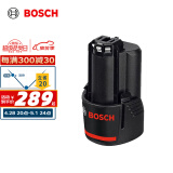 博世（BOSCH）12V通用型插入式锂电池 2.0Ah