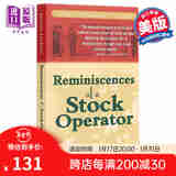 股票作手回忆录 Reminiscences  of A Stock Operator 英文原版 Edwin Lefevre Wiley
