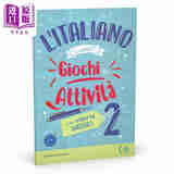LITALIANO CON GIOCHI E ATTIVITA 2 意大利语游戏和活动 2 ELI Publishing Group
