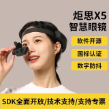 DRIFT SEEX5头戴式相机实时视频通话智慧眼镜AI记录仪语音操控4K防抖防水长续航双向音视频远程维保医疗摄像 X5标配