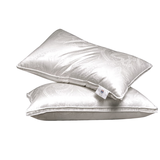 富安娜蚕丝枕头颈椎枕芯 升级抗菌成人丝棉枕 150g蚕丝70*45cm一只装