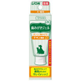 日本进口LION狮王艾宠宠物牙膏 啫喱鸡肉香宠物猫狗洁齿牙膏刷牙除口臭清洁牙齿洁牙膏 刷牙啫喱 鸡肉香40g