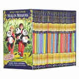 The Magic Tree House 神奇树屋第一季 第二季梅林的任务 英文原版 桥梁书章节书 分阶英语阅读 美国中小学生课外读物 神奇树屋第二季 梅林的任务（1-25）