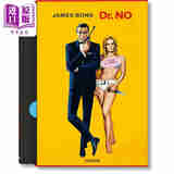 预售 James Bond. Dr. No 进口艺术 007之诺博士 Taschen