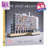 乐高建筑师英文原版乐高书籍LEGO Architect Tom Alphin 汤姆艾尔芬