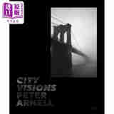 预售 Peter Arnell: City Visions 进口艺术 彼得 阿内尔：城市愿景 Hatje Cantz Verlag
