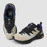 KOLON SPORT可隆男女新款Vinter轻便透气防滑耐磨减震支撑户外越野运动跑步鞋 黑灰棕Graygy 39 （245mm）