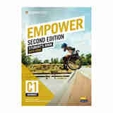 英文原版剑桥成人英语教程 Empower 第二版 Students Book Workbook 剑桥成人英语赋能 B1+ B2 C1级别学生书+练习册 配电子书 答案 学生书C1（含电子书）