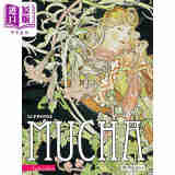Alphonse Mucha 进口艺术 阿尔丰斯 穆夏 Prestel