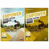 英文原版剑桥成人英语教程 Empower 第二版 Students Book Workbook 剑桥成人英语赋能 B1+ B2 C1级别学生书+练习册 配电子书 答案 C1套装（学生书+练习册）（含电