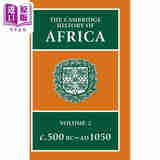 剑桥非洲史 第二卷 The Cambridge History of Africa 英文原版 John Donnelly Fage
