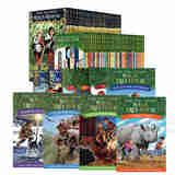The Magic Tree House 神奇树屋第一季 第二季梅林的任务 英文原版 桥梁书章节书 分阶英语阅读 美国中小学生课外读物 神奇树屋第一季1-38+第二季1-27
