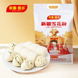 想念新疆雪花粉5kg 家用面粉 做包子馒头