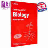 Cambridge IGCSE Biology Revision Guide 剑桥 IGCSE 生物复习指南 Harper Collins出版