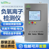 IonWoston沃斯彤空气负氧离子检测仪便携式高精度负离子涂料瓷砖发生器测量 WST-08D【负离子+甲醛+粉尘】