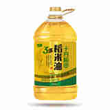 十月稻田  3多稻米油 谷维素16800IPPM 热炒煎炸食用油 5L*1桶