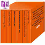 预售 【德文版】黑格尔作品精选6卷套盒  250周年纪念版  Die Hauptwerke Phanomenologie des Geistes 德文原版 Hegel