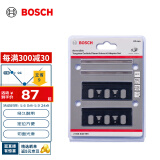 博世（BOSCH）硬质合金木工刨刀片 + 转接头82mm