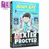十岁的医生德克斯特 Adam Kay Dexter Procter the 10-Year-Old Doctor 英文原版 一部令人捧腹大笑的儿童小说