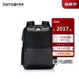 新秀丽（Samsonite）行李箱女新款20寸登机拉杆箱大容量耐用旅行箱UB1 双肩包