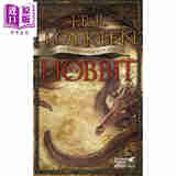 预售 【德文版】托尔金 霍比特人 魔戒电影版造型师Alan Lee绘插画 Der Hobbit 德文原版 JRR Tolkien 经典奇幻小说
