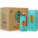 杜酱酒 53度酱香型白酒 荣获巴拿马万国博览会金奖 53度 500mL 6瓶 原箱 杜酱熊猫