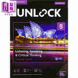 Unlock Cambridge 剑桥英语教材 英文原版 新版5级 听说 C1 listening speaking 听力口语英语