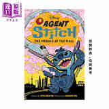 预售 迪士尼特工史迪奇 商场危机 星际宝贝 Disney Agent Stitch The Menace at the Mall 英文原版 Steve Behling