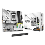 华擎B650M-H/M.2+ WIFI B850M 支持AMD 锐龙 7500F 9600X 9700X 板U套装 【匠心 PLUS WIFI6E D5】B850M 主板+R7 7800X 3D散片（带核显）