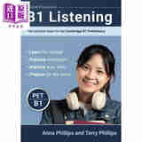 预售 B1 Listening Ten practice tests for Cambridge Preliminary 2025年新版听力提升剑桥PET考试B1级10套模拟测试练习