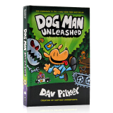 Dog Man 1-10 神探狗狗英文原版漫画小说DogMan Cat Kid课外读物 Captain Underpants内裤队长超人 8-12岁小学少儿英语CatKid Dog Man #2