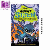 预售 迪士尼特工史迪奇 牙怪的麻烦 星际宝贝 Disney Agent Stitch 英文原版 Steve Behling 国际畅销流行小说