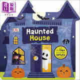 预售 发声书 可怕的房子 Haunted House lift the flaps sound book 英文原版 儿童纸板书 翻翻书 进口童书 DK出版