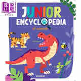 预售 恐龙小百科 Junior Encyclopedia of Animals 英文原版 儿童科普绘本 动物知识图画书 进口童书 精装 精美插图