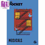 预售 音乐剧口袋书 The Pocket Musicals 英文原版 Gemini 音乐剧历史科普 影视艺术读物