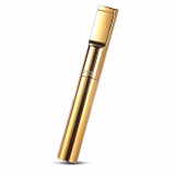 正牌zobo循环型微孔过滤烟嘴可清洗过滤器过滤烟嘴礼盒装ZB-351（细烟型使用）香菸烟具 金色