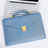 BKB笔记本内胆包联想小新15.6苹果电脑包华为matebook荣耀1413.3女士 蓝色优雅款 16英寸(备注品牌型号)