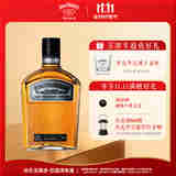 杰克丹尼（Jack Daniels） 美国田纳西州 调和型威士忌 洋酒 绅士 750ml 送礼