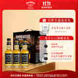 杰克丹尼（Jack Daniels）柠檬味 礼盒装  330ml*6瓶  威士忌  预调酒