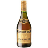富豪（Couronnier）洋酒 法国原装进口 必得利旗下老牌 经典白兰地 700ml 裸瓶