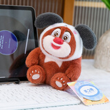 熊出没熊大熊二香氛毛绒公仔玩偶 可爱趣味儿童新年礼物 小狗款熊大 高度约14cm