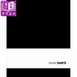 山姆的黑色笔记本（空白）英文原版 Sam's Blank Black Notebook