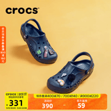 CROCS卡骆驰洞洞鞋贝雅洞洞鞋轻便运动鞋耐磨一脚蹬拖鞋休闲鞋|10126 深蓝-410 41 /42(260mm)