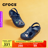 CROCS卡骆驰洞洞鞋贝雅洞洞鞋轻便运动鞋耐磨一脚蹬拖鞋休闲鞋|10126 深蓝-410 41 /42(260mm)