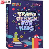 [现货原版]BRAND DESING FOR KIDS儿童品牌设计服装食品用品玩具包装品牌形象设计平面设计书籍